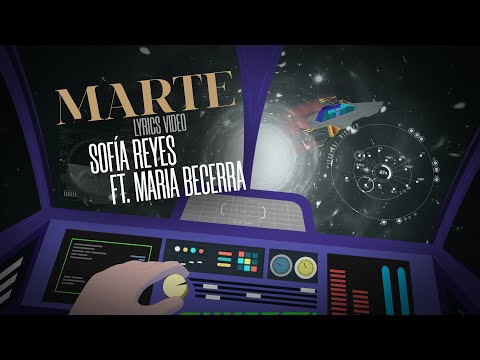 @Sofia Reyes @Maria Becerra Music - Marte [Official Music Video]