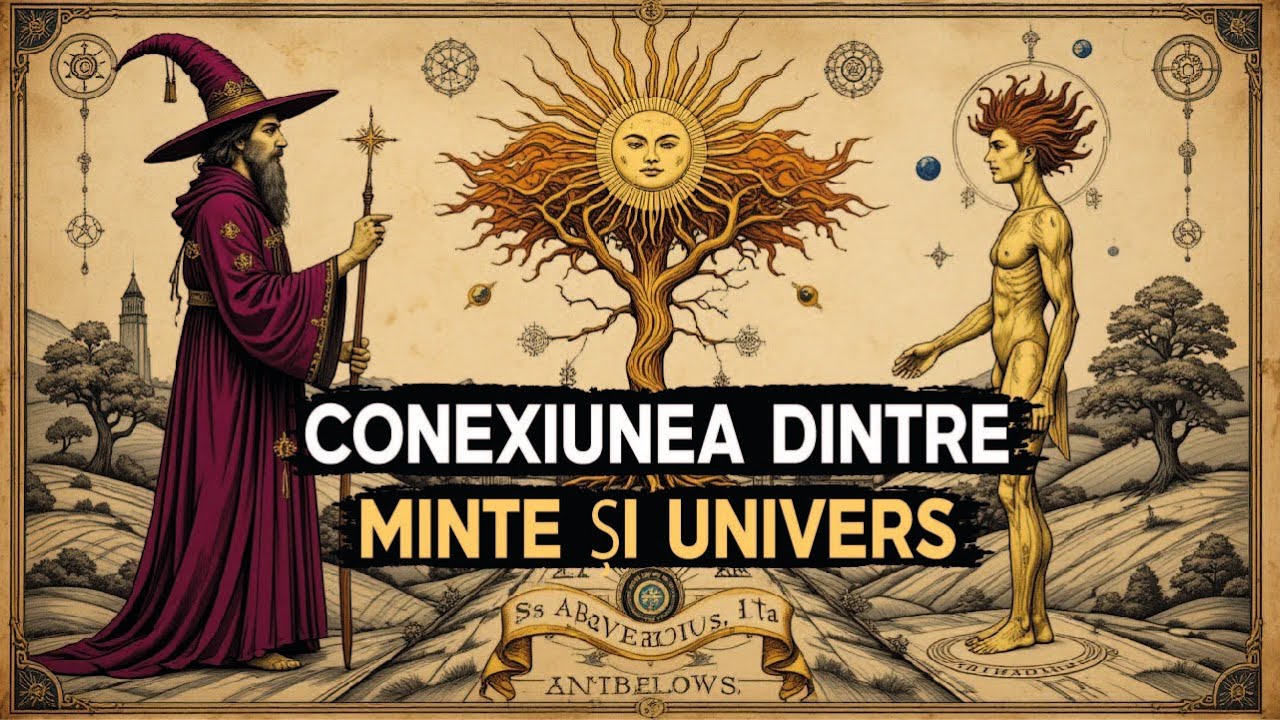 Conexiunea Invizibilă dintre MINTE și UNIVERS | Cum e Sus, Așa e și Jos