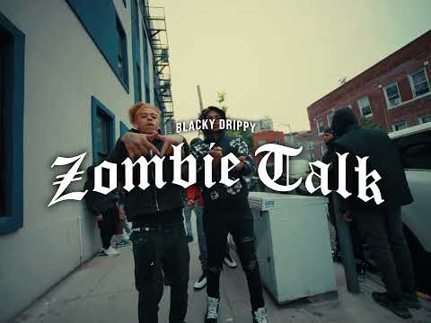 BLACKY DRIPPY - ZOMBIE TALK (Official Music Video) Shot. By @ChinolaFilms