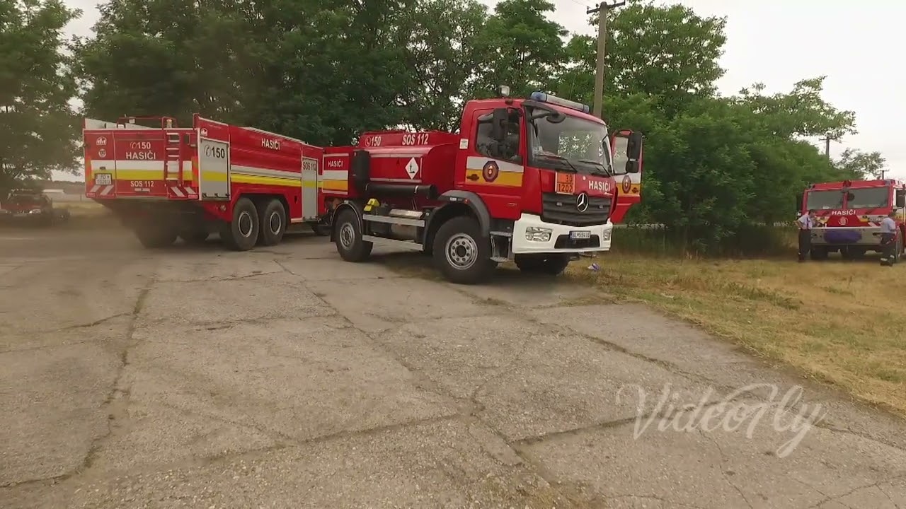 Lesný požiar