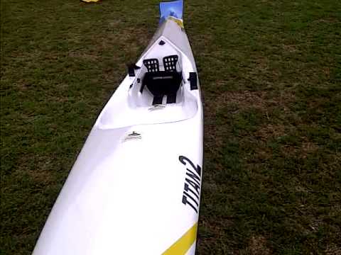 Custom Kayaks Titan 2 spec ski