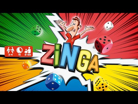 Zinga speluitleg - 999 Games
