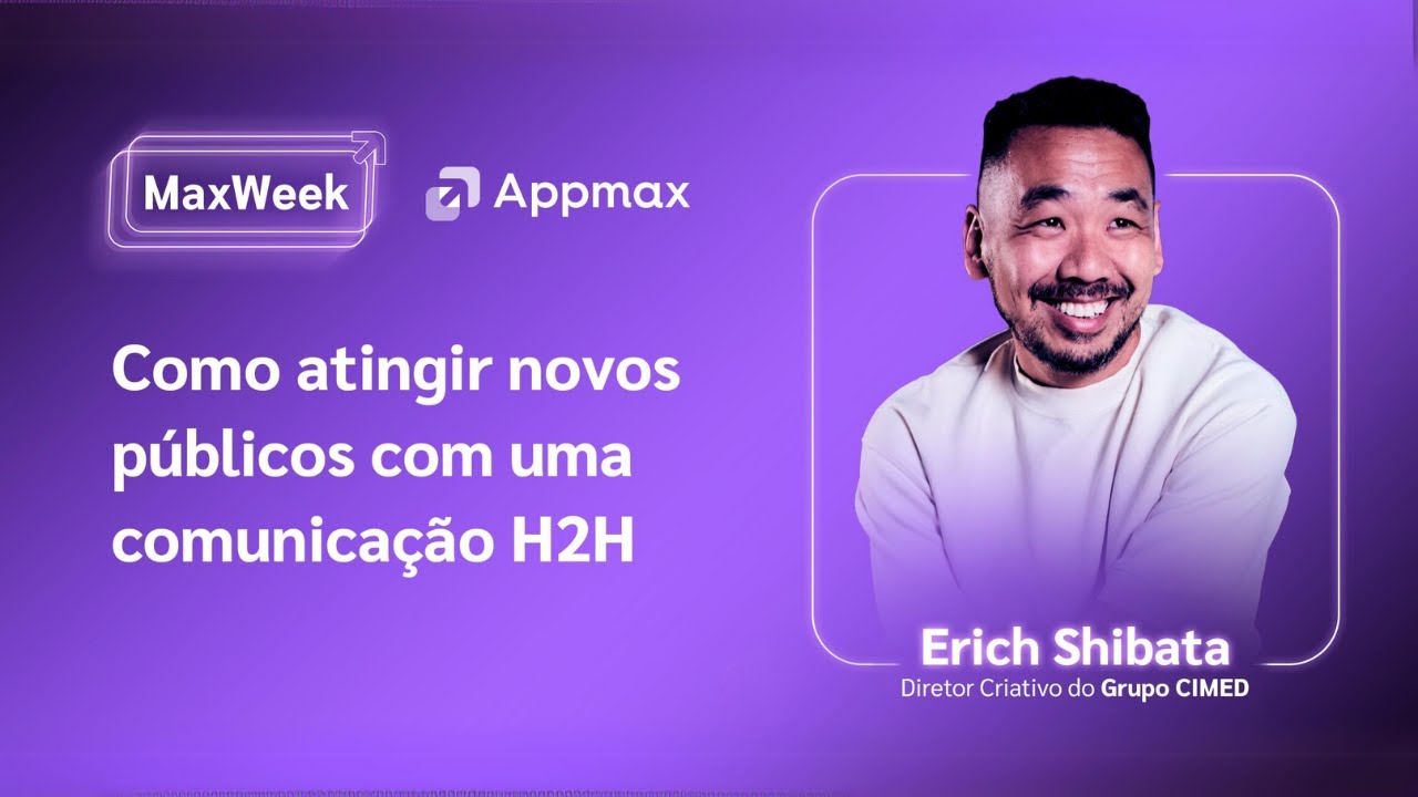 Dia #01 | Erich Shibata (CIMED) | MaxWeek