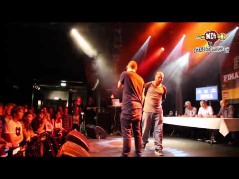 Elbanovic vs. Fresco - Semi-finale 1 - MC's Fight Night Kval. Finalen 2014 (Forringet lydkvalitet)