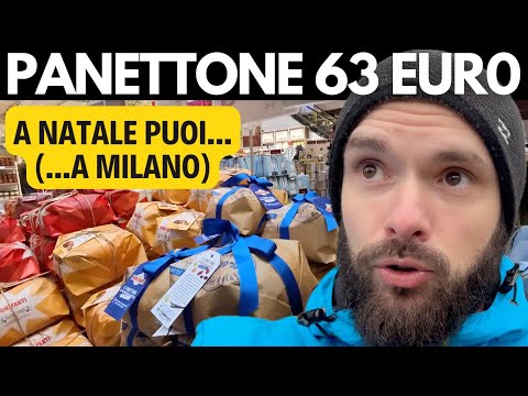 Quanto COSTA Un PANETTONE In Centro a Milano | Prezzi Natale 2024