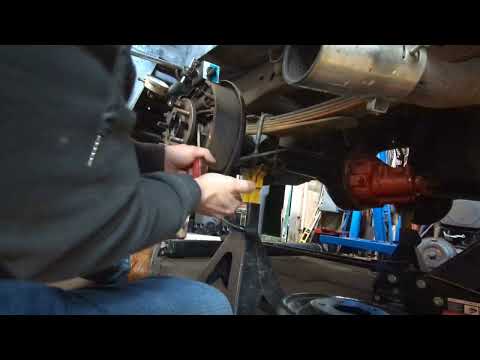 Mopar 8 3/4 axle endplay adjustment and more
