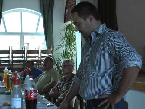 Palotabozsok SE 2012. évi közgyűlés -- kupa átadás