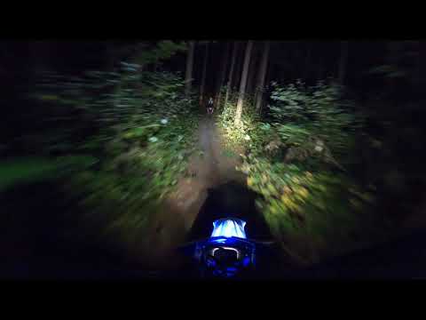 Dirt Bike night ride- Just be faster than the Chupacabra's | What could possibly go wrong!?