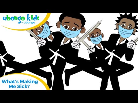 EPISODE 57: What's Making Me Sick? | Ubongo Kids Utu: Compassion | African Educational Cartoons