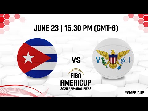 Cuba x US Virgin Islands