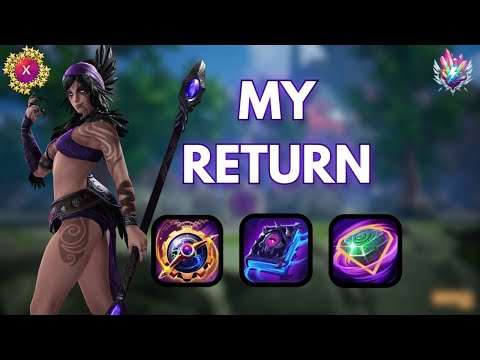 My Return To Mid? - #1 Deity SMITE 2 Morrigan Mid Gameplay