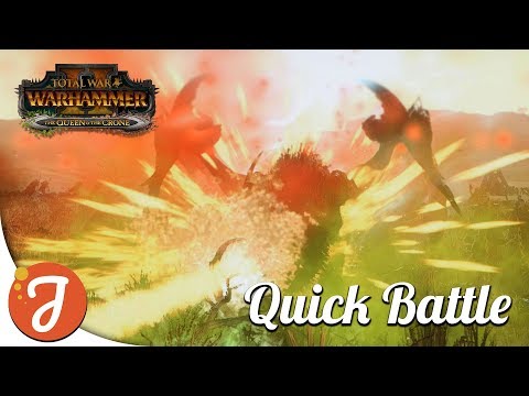 Do Executioners Get Paid Overtime? They Should | Skaven Vs Dark Elves | Total War: Warhammer II