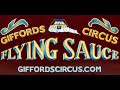 GIFFORDS CIRCUS OPENS A NEW TAKEAWAY CALLED FLYING SAUCE
