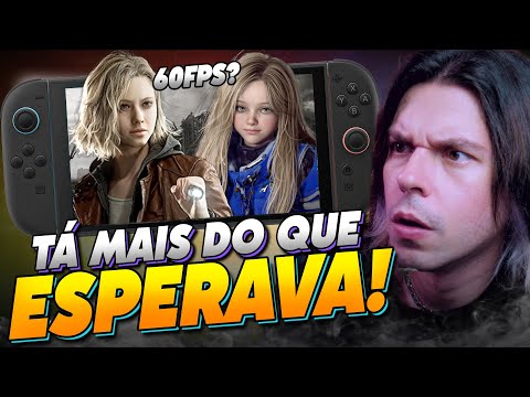 Resident Evil 9 and Pragmatá are running at 60 FPS on the Nintendo Switch 2?!