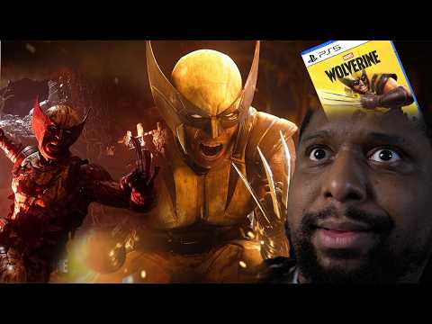 Wolverine gameplay looks BRUTAL! NEW gameplay feature reaction.