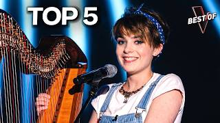 ACOUSTIC Magic That Left Every Coach BREATHLESS on The Voice | Top 5