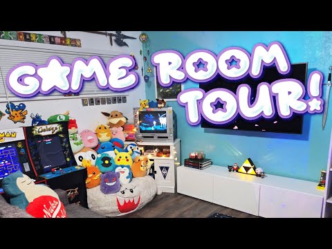 2026 game room tour !! retro ⋆｡° nintendo ⋆｡° fantasy
