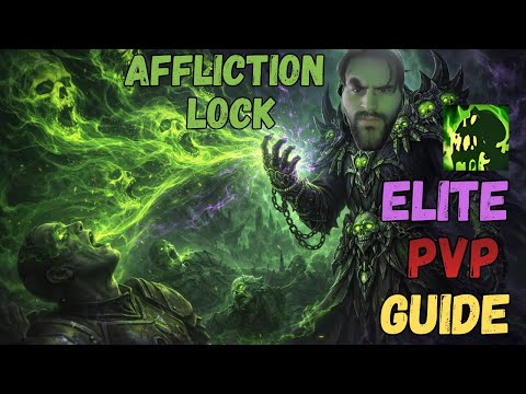 Affliction Warlock PvP Guide | TWW Season 3 | Zero to Elite Ep.13