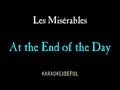 At the End of the Day Les Miserables Authentic ...