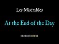 At the End of the Day Les Miserables Authentic ...