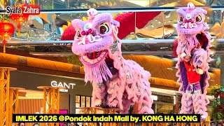 Download lagu WOW‼️ Atraksi Barongsai Lion Dance Imlek 2026 di Pondok Indah Mall by Kong Ha Hong mp3