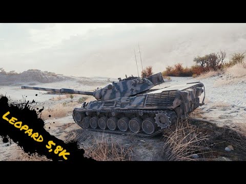 World of Tanks🚨Leopard 1🚨..🔥5,8K🔥..#shadowfax22