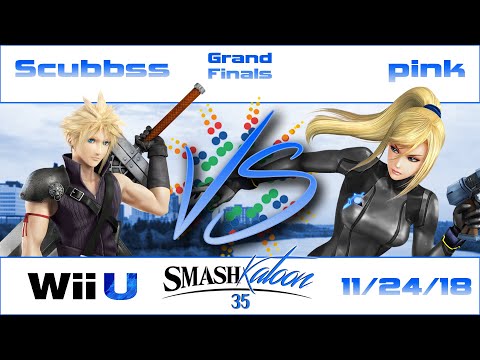 Scubbss (Cloud) vs. pink (ZSS) - Grand Finals - Smashkatoon 35