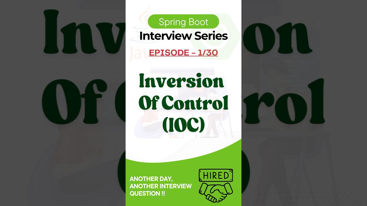 Injection Object Practice Shadowing: IOC & Dependency Injection in Spring Boot - Quick ...