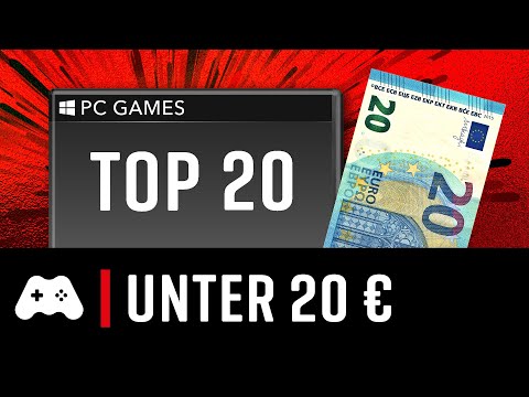 TOP 20 ► Gute PC-Spiele unter 20 Euro im Jahr 2020