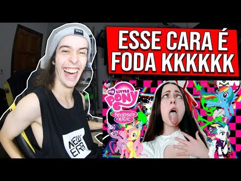 (DISS LEVN MOB) REAGINDO a D$ Luqi - My Little Poney (DISS) - REACT/REAÇÃO