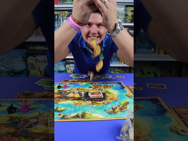 Vídeo relacionado con Asmodee, Jamaica, Juego de Mesa, 2-6 Jugadores, 8+ años, edición en Italiano