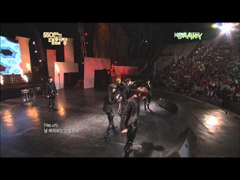 [HD 1080p] 111001 제국의아이들(ZE:A) Heart for 2 전주음악회