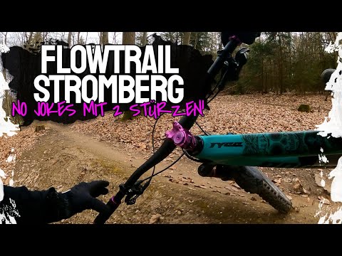 Flowtrail Stromberg 2021 | No Jokes mit 2 Stürzen | Propain Tyee | GoPro Hero 9 | Bike and Ride