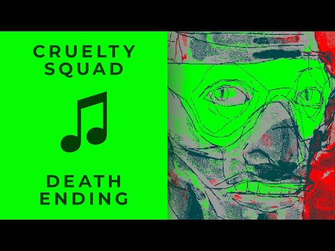 Cruelty Squad Soundtrack - Death Ending Music (Extended) [Epilepsy warning!]