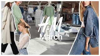 [봄신상] 미국 H&M 3월 매장 같이 가봐요(feat.Shein 쉬인 언박싱) | H&M March NEW IN
