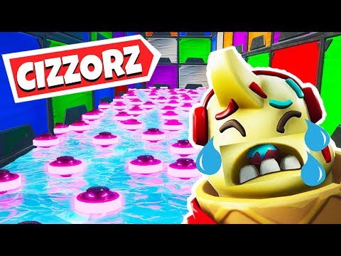 cizzorz fun run is not fun fortnite deathrun - fortnite cizzorz fun run