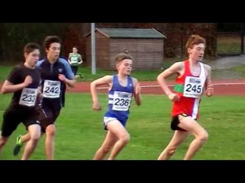 National Biathlon 1600m, Solihull U15B November 27th '16
