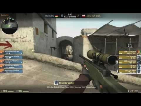 CS:GO Championships: n!faculty vs ESC Gaming @ ESEA LAN Season 13 ($80,000 Tournament)