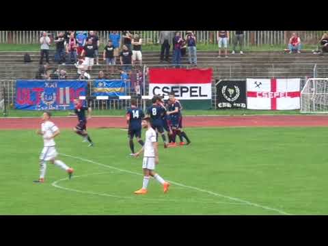 2018/04/15 - CSEPEL - Videoton II 2-0 /A tizi!/
