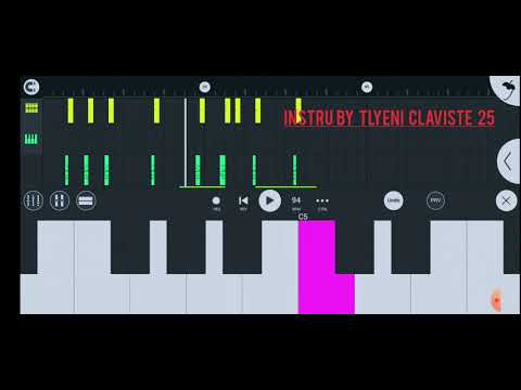 Instrumental Rai 2021 "improvisation" by Tlyeni Claviste 25