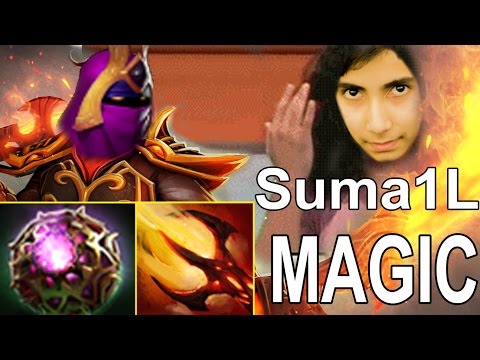 Sumail Ember Spirit - Dota 2 New Meta - Magic Build Veil Dagon Octarine - Pro Gameplay
