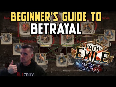 Path of Exile | 3.26 | SIMPLE Beginner's Guide to Betrayal