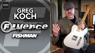 Fishman Set micro Fluence Actif signature Greg Koch - Video