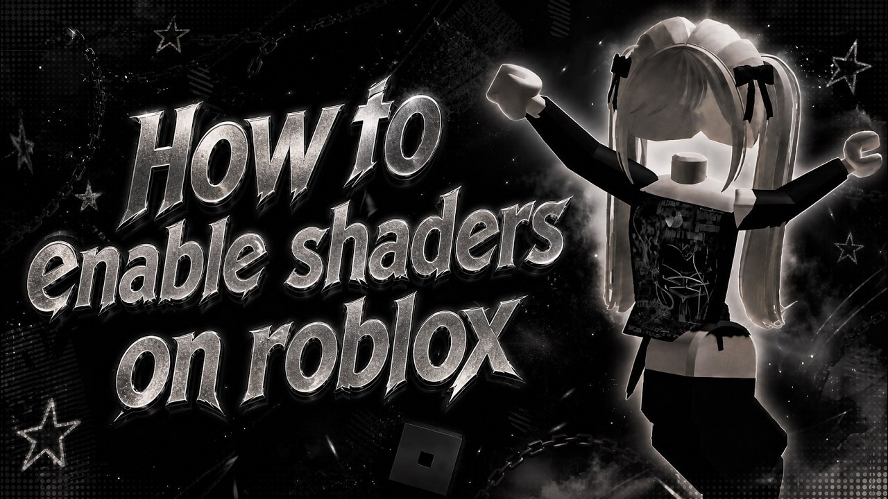 [ WORK ] HOW TO ENABLE SHADERS ON ROBLOX | ROBLOX SHADERS BACKED *RTX GRAPHICHS*
