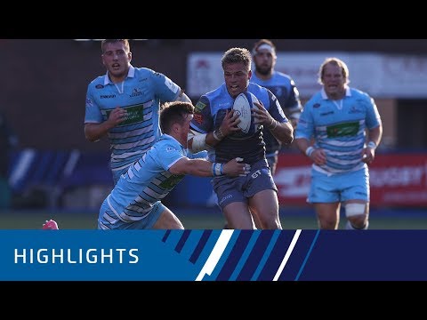 Cardiff Blues v Glasgow Warriors (P3) - Highlights 21.10.2018