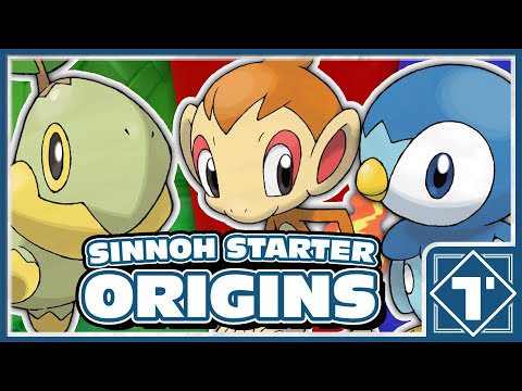 The Science of Pokémon Diamond and Pearl: Sinnoh Starter Origins