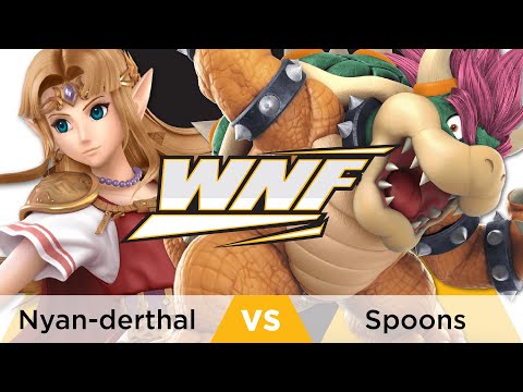 WNF Oakland S.2 Ep.4 - Pools R1: Nyan-derthal (Zelda) vs. Spoons (Bowser)