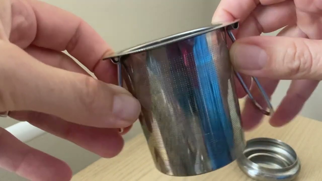 Stainless Steel Tea Infuser Review