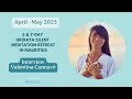 3 & 7-Day - Hridaya Silent Meditation Retreat - 2025