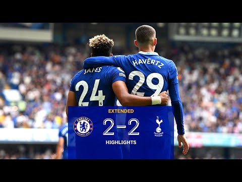 Chelsea 2-2 Tottenham Hotspur | Spoils Shared In Emotionally Charged Derby | Extended Highlights